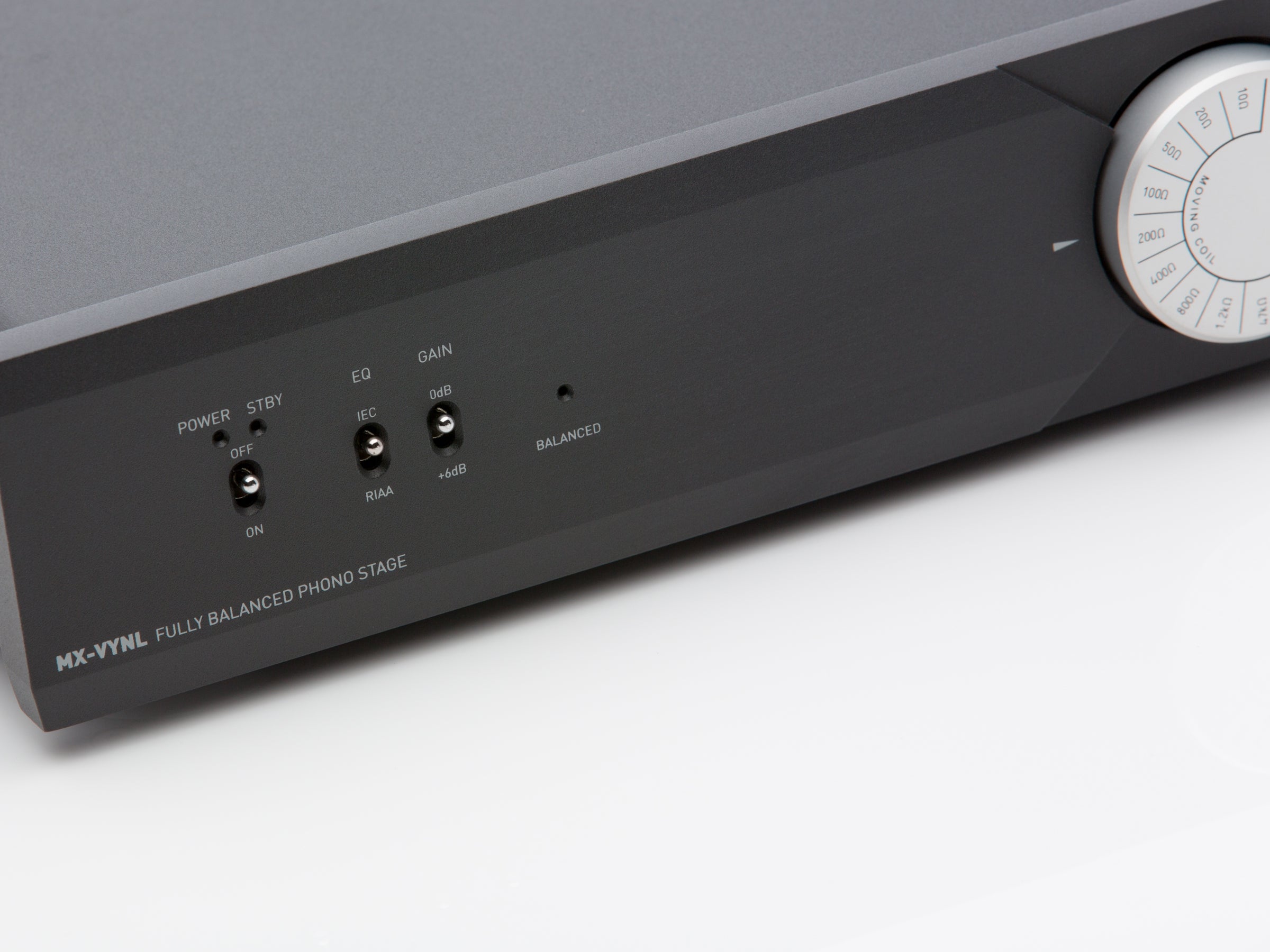 Musical Fidelity MX VYNL High-End Phono Preamplifier - Premium Vinyl Record Player Preamp for Audiophiles - Perfect for Home Audio Systems & Vinyl Collections