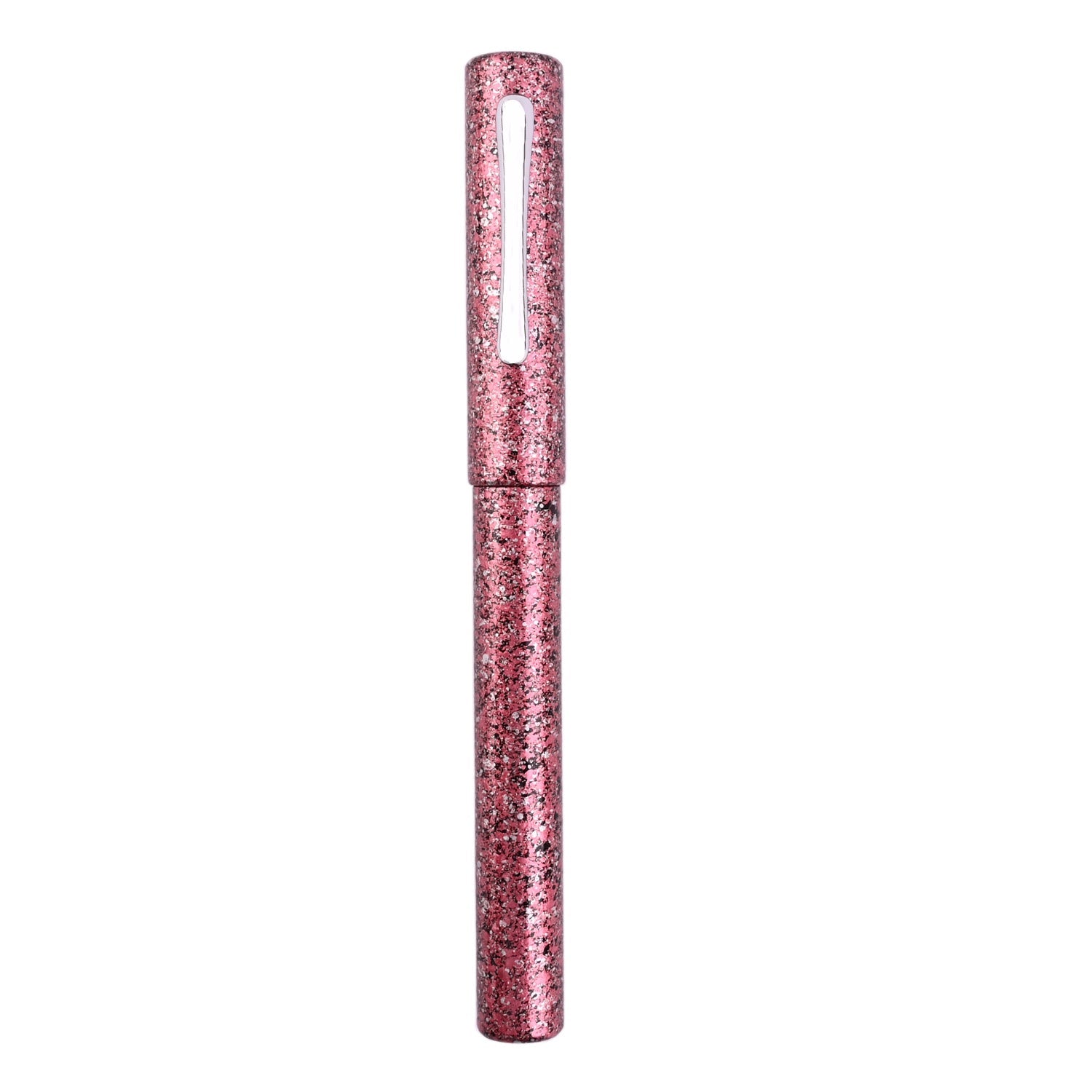 Premium Taccia Granite Stone Fountain Pen - Elegant Red CT Design for Writing Enthusiasts | Perfect for Office, Home, and Gift Giving