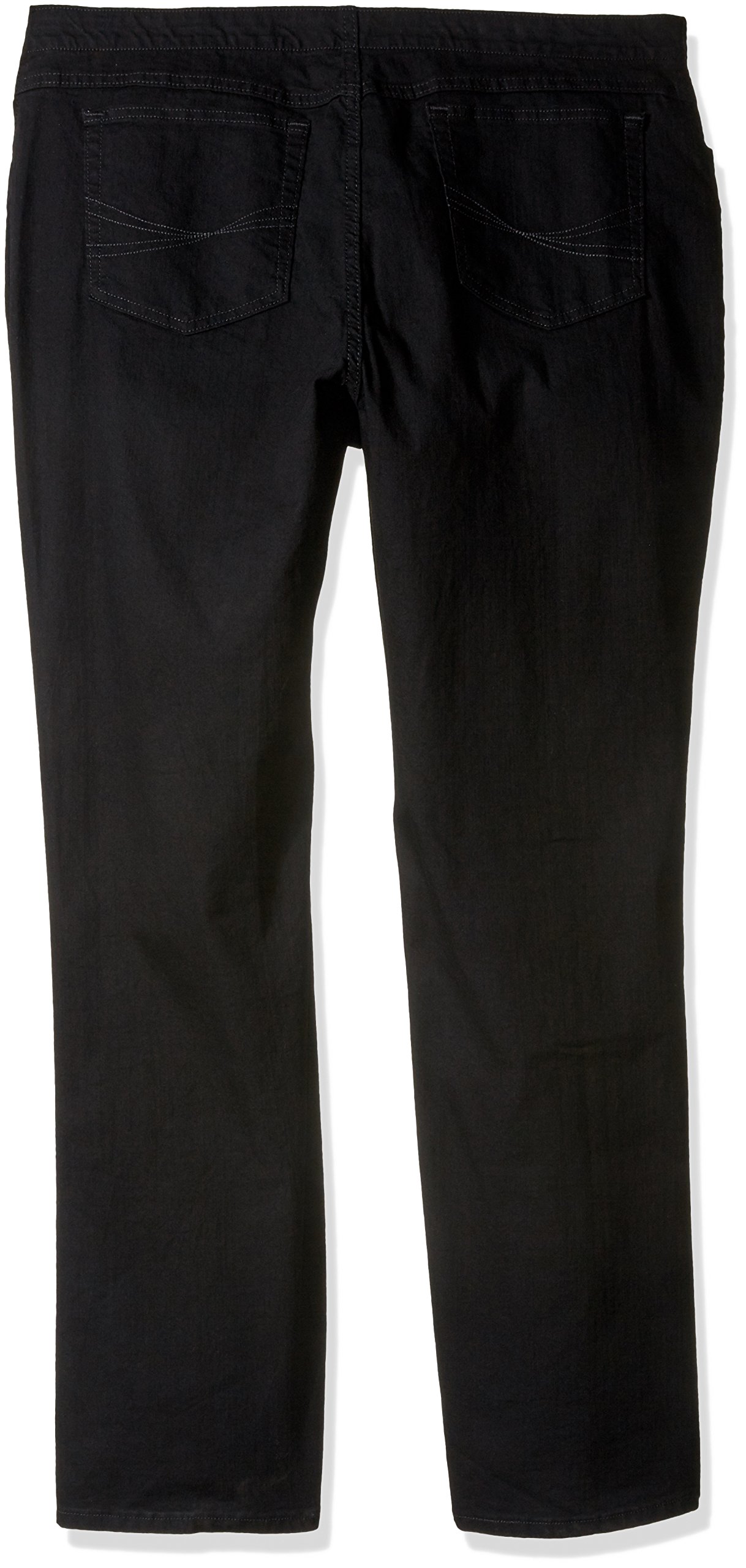 Lee Women's Plus Size Comfort Collection Straight Leg Jeans - Indigo Denim for Casual Wear & Everyday Comfort