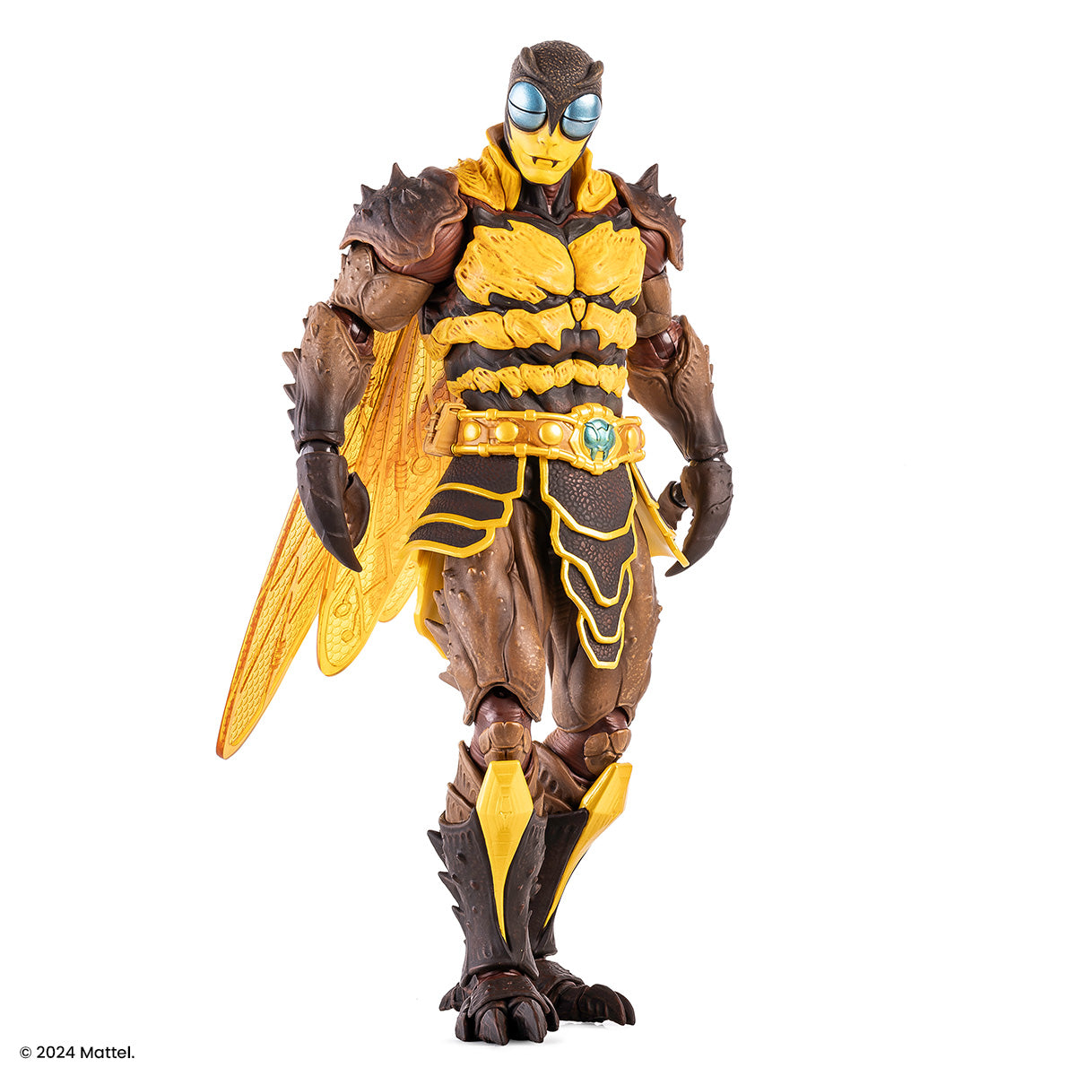 Masters of the Universe Buzz Off 1/6 Scale Action Figure - Timed Edition Collectible for Fans and Display - Perfect for Home Decor, Office Display, and Gift Giving