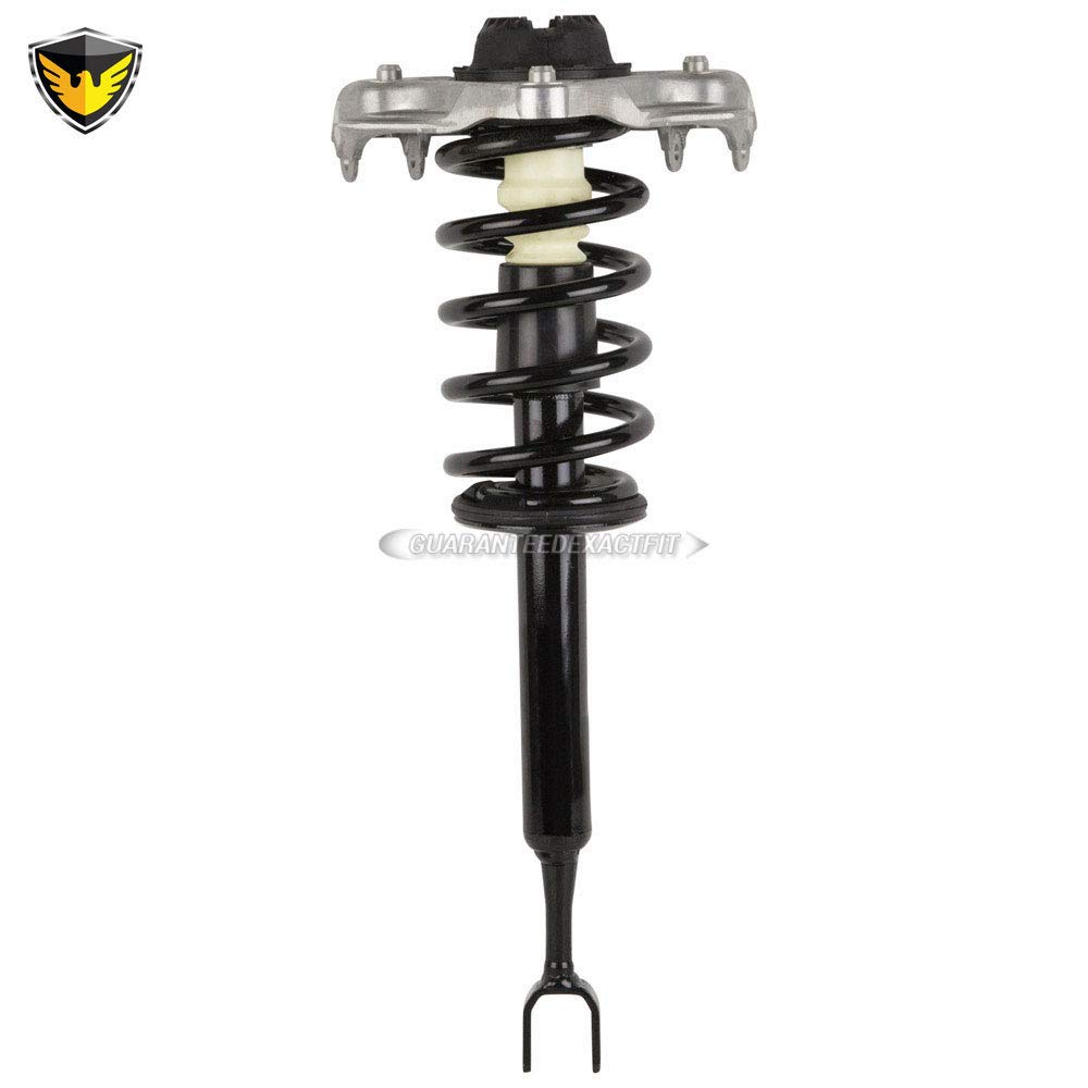 Duralo 1196-1734 Front Strut Spring Assembly for Audi A4 B6 2002-2005 - Replacement Suspension Parts for Smooth Ride | Perfect for City Commuting & Highway Driving