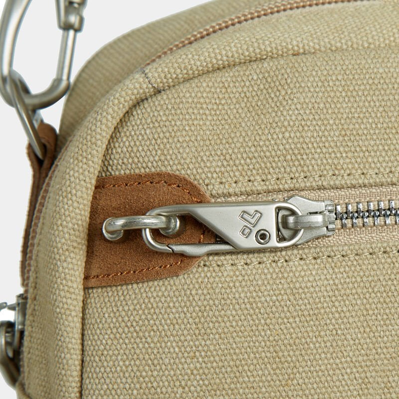 Travelon Anti-Theft Heritage Crossbody Bag for Women - Secure RFID Blocking Travel Purse for Tourists, Commuters & Daily Use