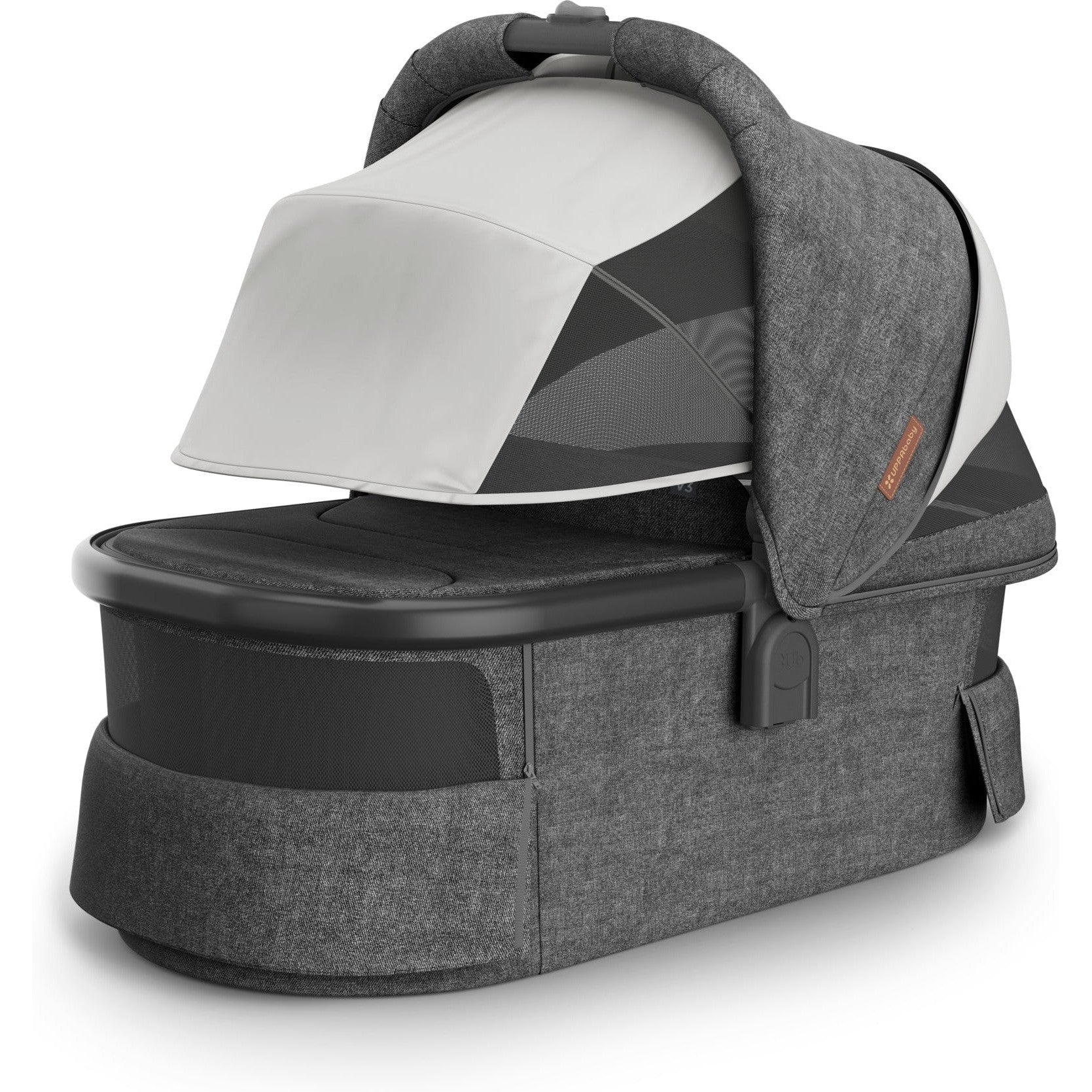 UPPAbaby V3 Bassinet for Vista, Cruz & Ridge Strollers - Lightweight, Portable Baby Bed for Newborns - Perfect for Travel, Home & Outdoor Use
