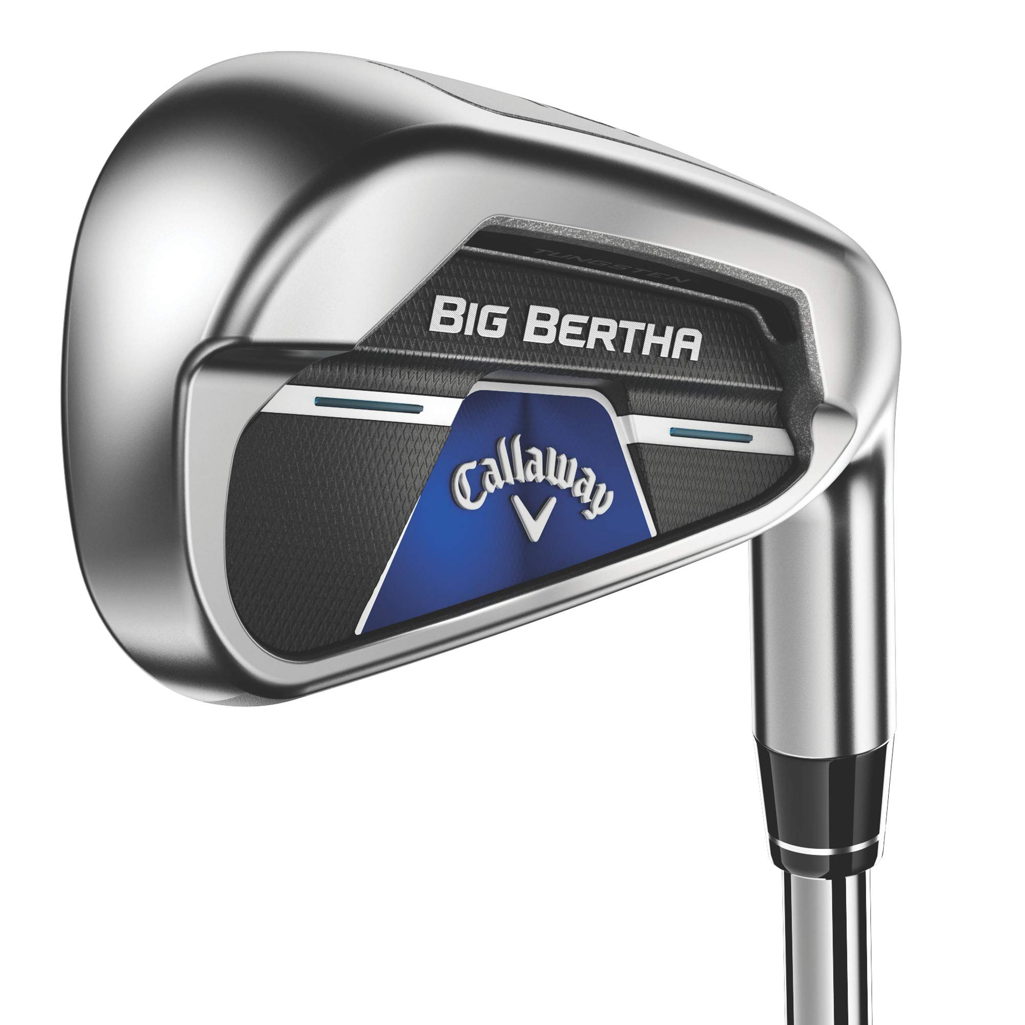 Callaway Big Bertha B21 Iron Set - Premium Golf Clubs for Men & Women | High Forgiveness & Distance | Perfect for Beginners & Mid-Handicappers | Use on Fairways, Rough & Driving Range