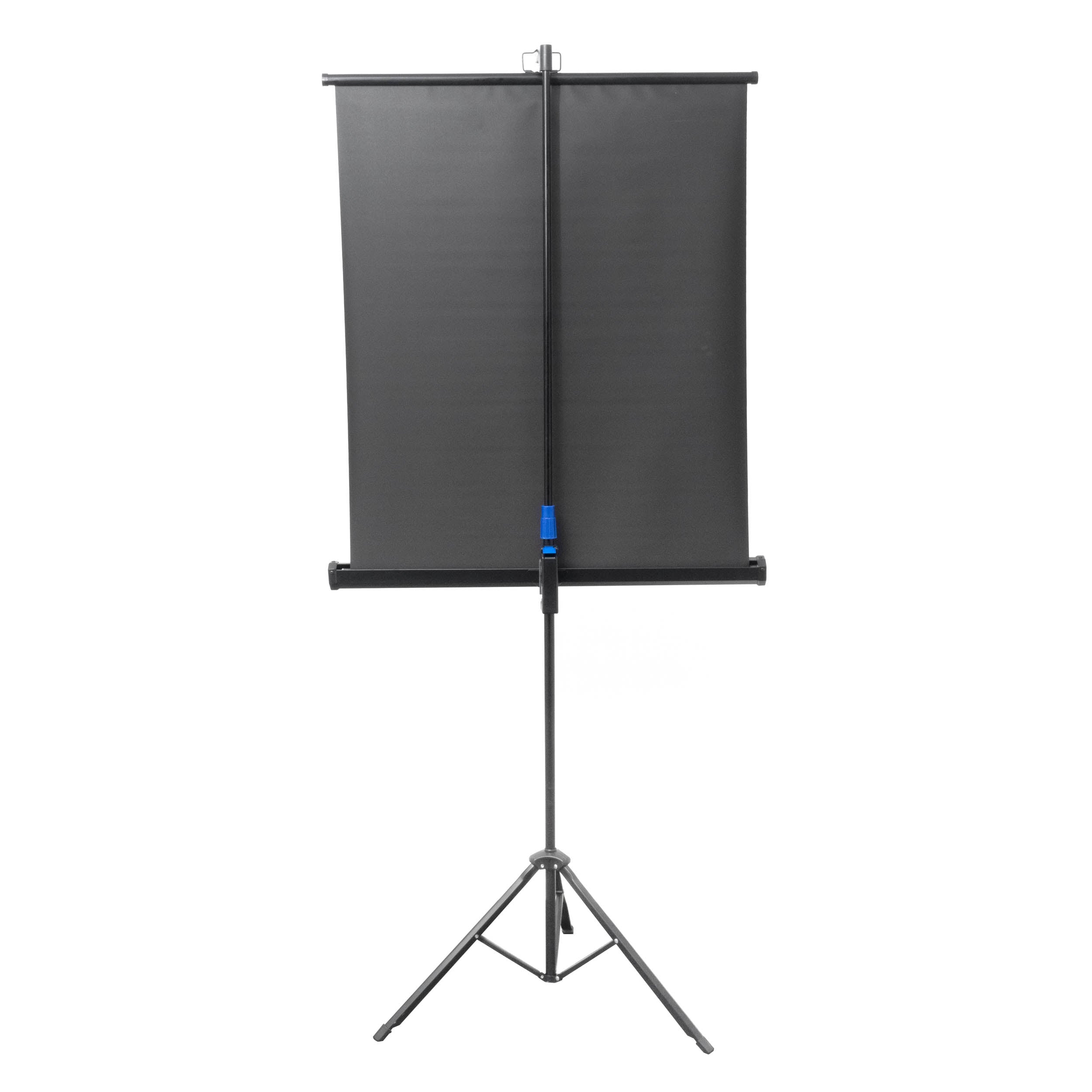 78x132cm White Retractable Photo ID Background Screen with Built-in Stand - Perfect for Passport Photos, Professional Portraits & Studio Backdrops