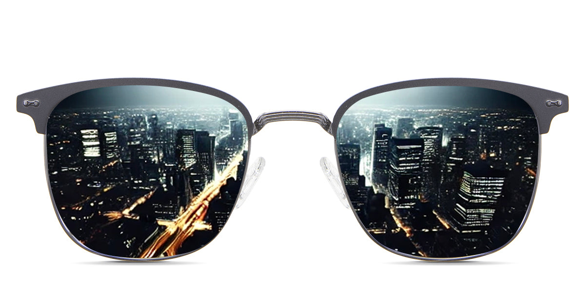 Nelson Women's Prescription Polarized Sunglasses - UV Protection, Anti-Glare for Driving, Outdoor Sports & Fashion