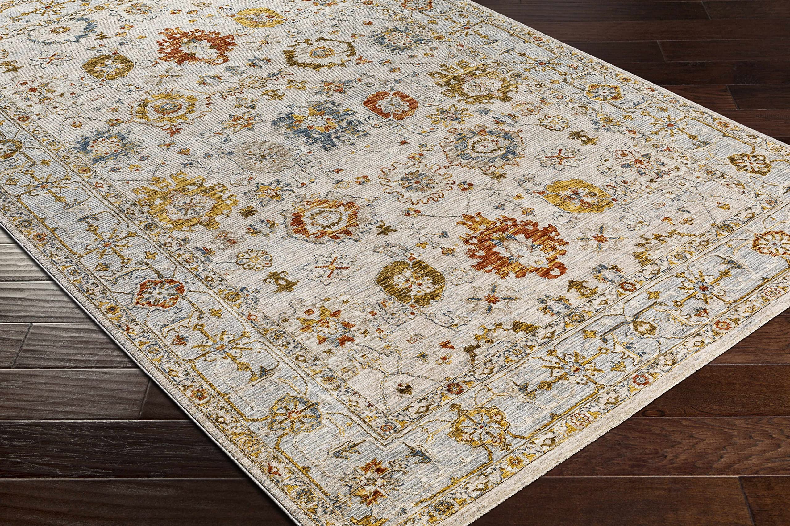 Hauteloom Mogul Soft Plush Area Rug for Living Room and Bedroom - 6'7