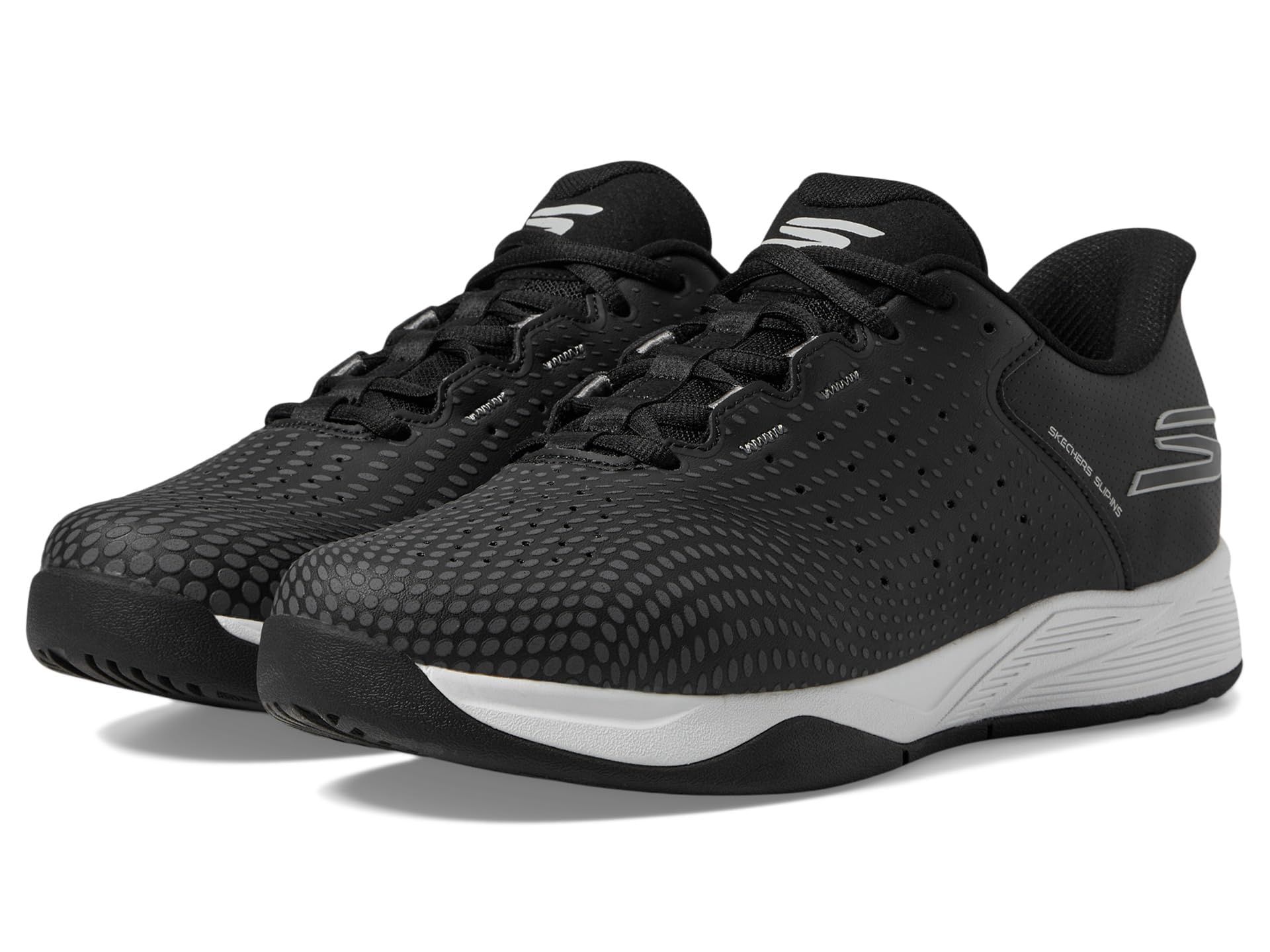Skechers Men's Viper Court Reload Athletic Sneakers - Lightweight Walking & Running Shoes for Men - Perfect for Gym, Workout & Casual Wear