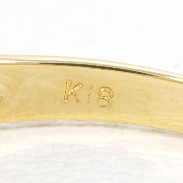 18K Yellow Gold Diamond Ring for Women - Elegant Solitaire Engagement & Wedding Band - Perfect for Proposals, Anniversaries, and Special Occasions