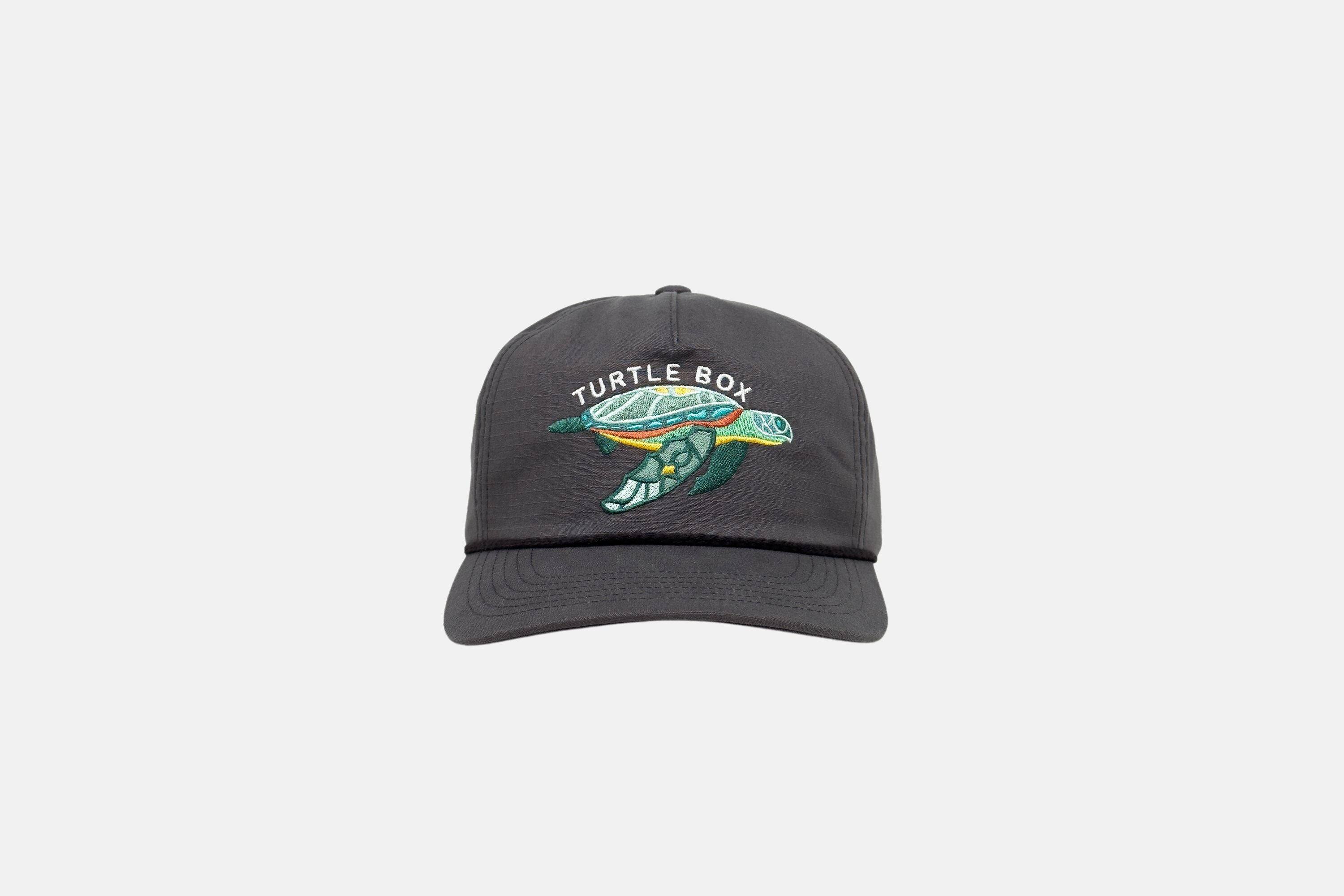 Premium Cotton Ripstop Turtle Cap - Durable & Breathable Outdoor Hat for Hiking, Camping, and Fishing - UV Protection & Adjustable Fit