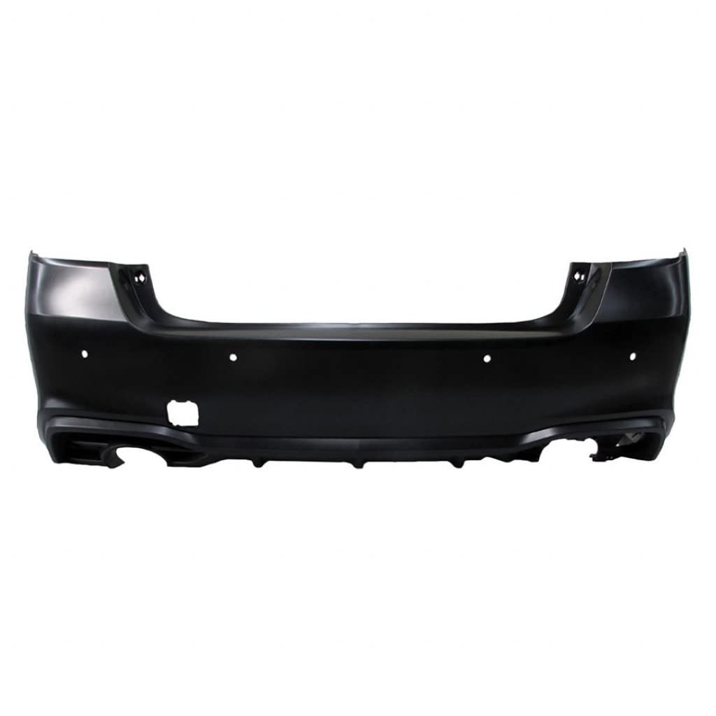 2018-2019 Subaru Legacy Rear Bumper Cover with Object Sensor & Textured Lower Panel | CAPA Certified | Prime Fit | Part #SU1100182, 57702AL17A | Perfect for Parking Safety & Vehicle Protection