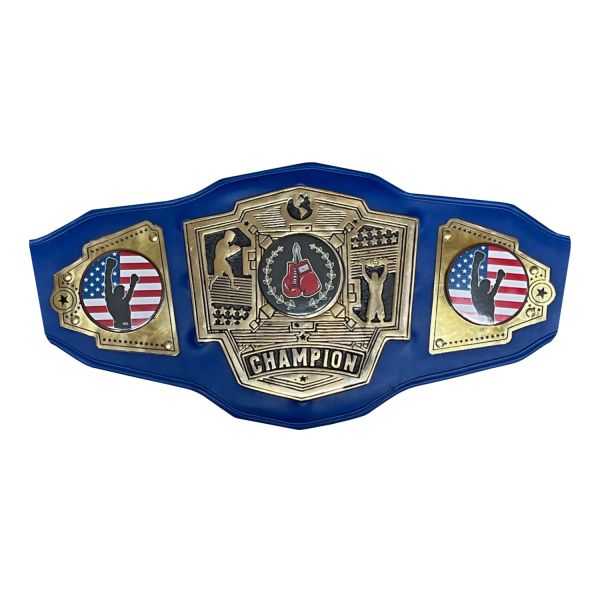 Ringside Elite Championship Belt - Premium Wrestling Title for Competitions & Awards - Perfect for Boxing, MMA, and Wrestling Events