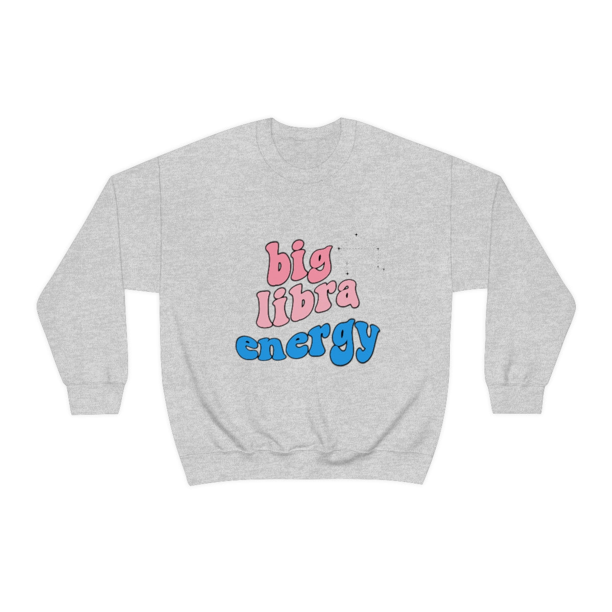 Libra Sweatshirt - Big Libra Energy Zodiac Sweater for Astrology Lovers | Perfect Birthday Gift for Libra Women & Men | Cozy Fall Fashion for Horoscope Enthusiasts