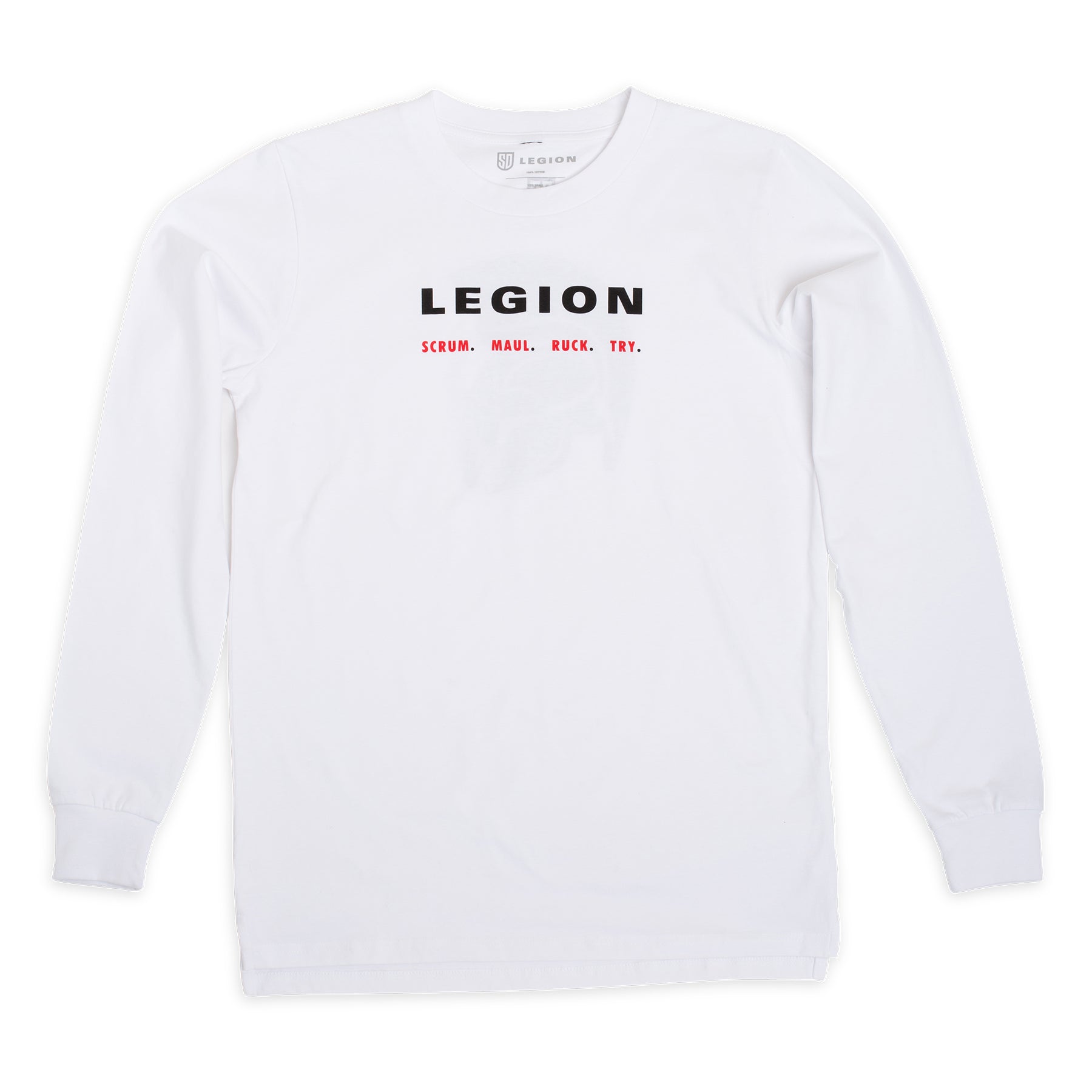 Premium SD LEGION Gladiator Long Sleeve Shirt for Men - Comfortable Workout & Training Apparel for Gym, MMA, and Martial Arts