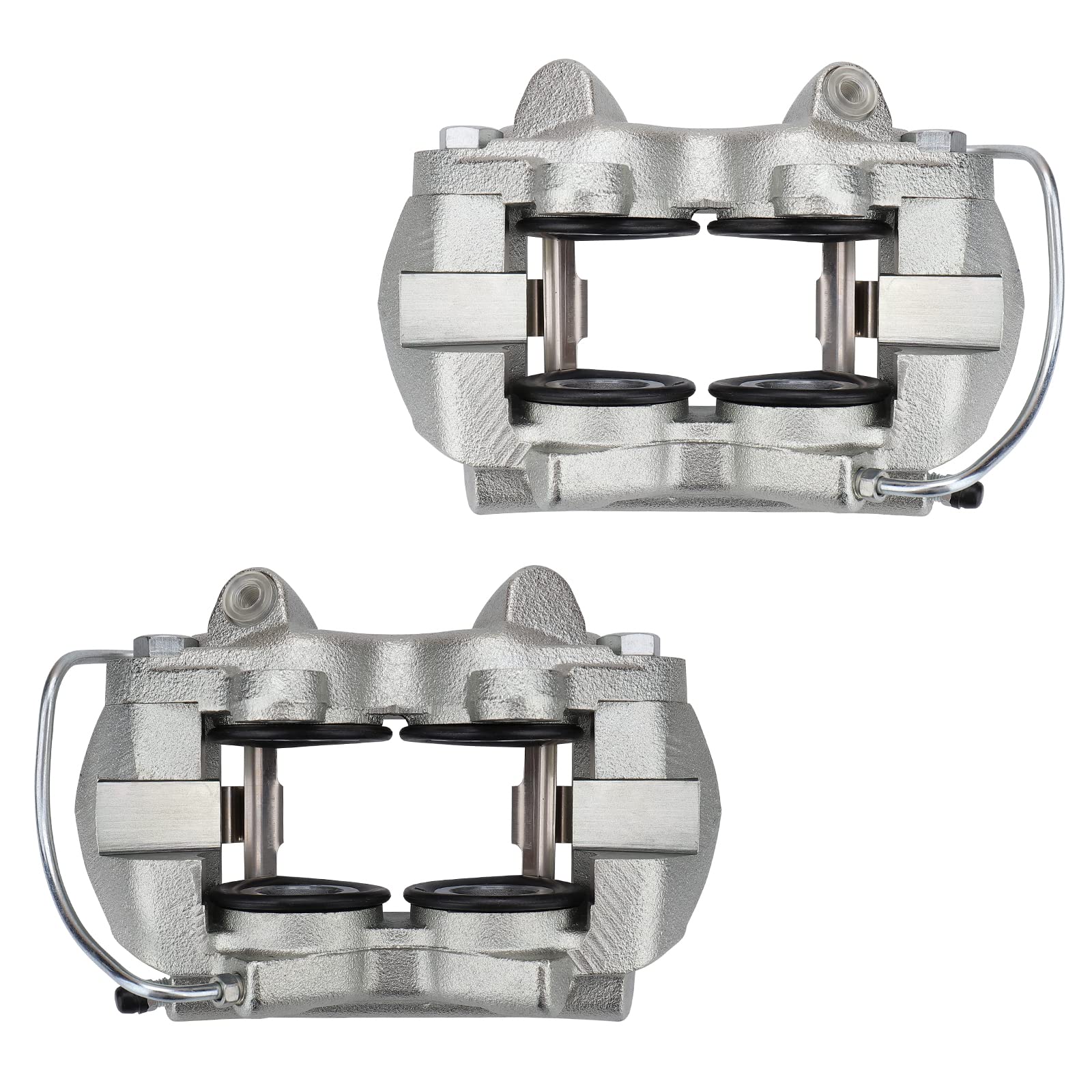 MAYASAF 184404 184405 Front Brake Caliper Assembly - Passenger & Driver Side - Compatible with Ford Mustang/Fairlane/Falcon/Ranchero 1967 & Mercury Comet 1967 - Perfect for Classic Car Restoration & Performance Upgrades