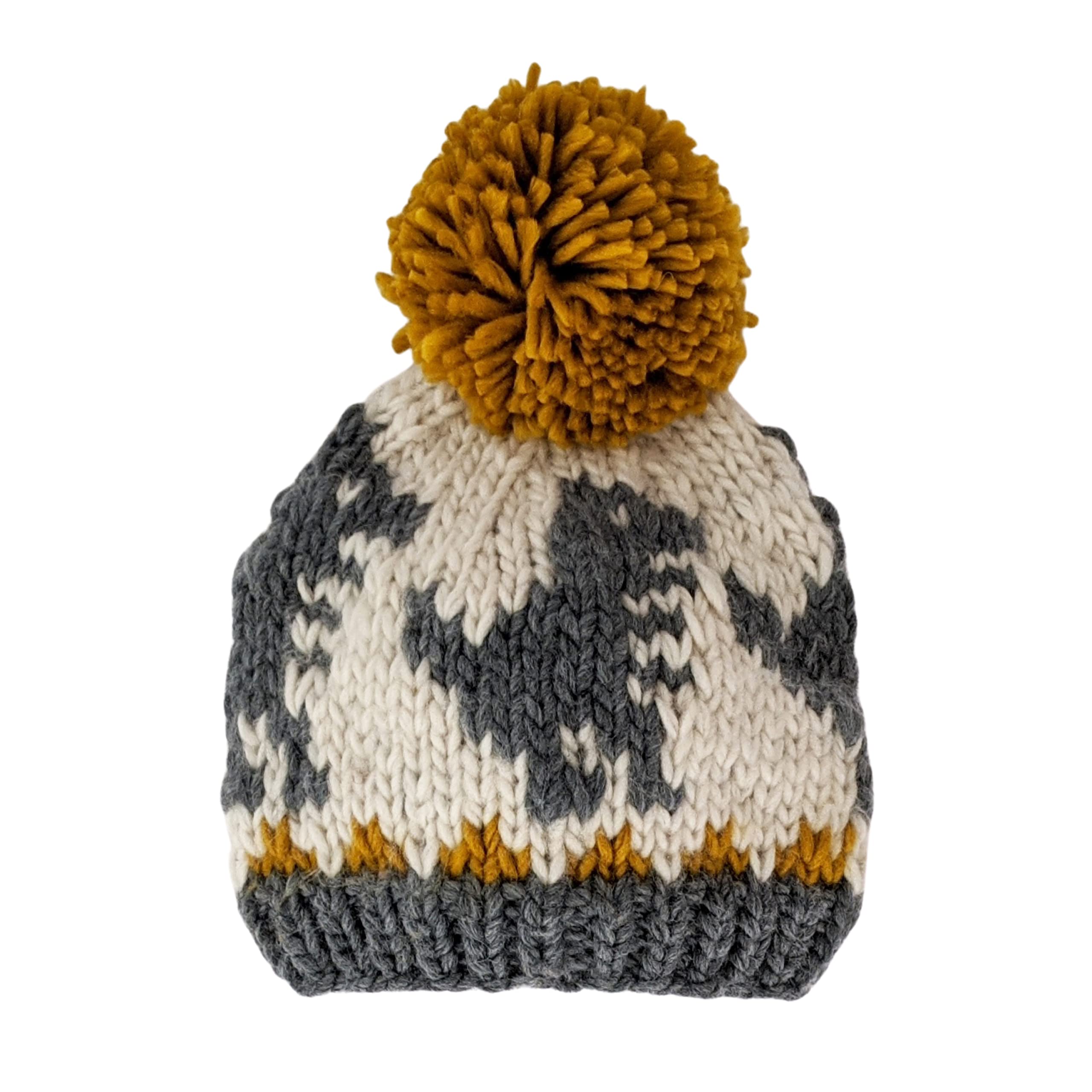 Huggalugs T-Rex Dinosaur Beanie Hat for Baby, Toddler, Kids & Adults - Warm Winter Knit Hat with Fun Dino Design for Outdoor Activities, Costume Parties & Holiday Gifts