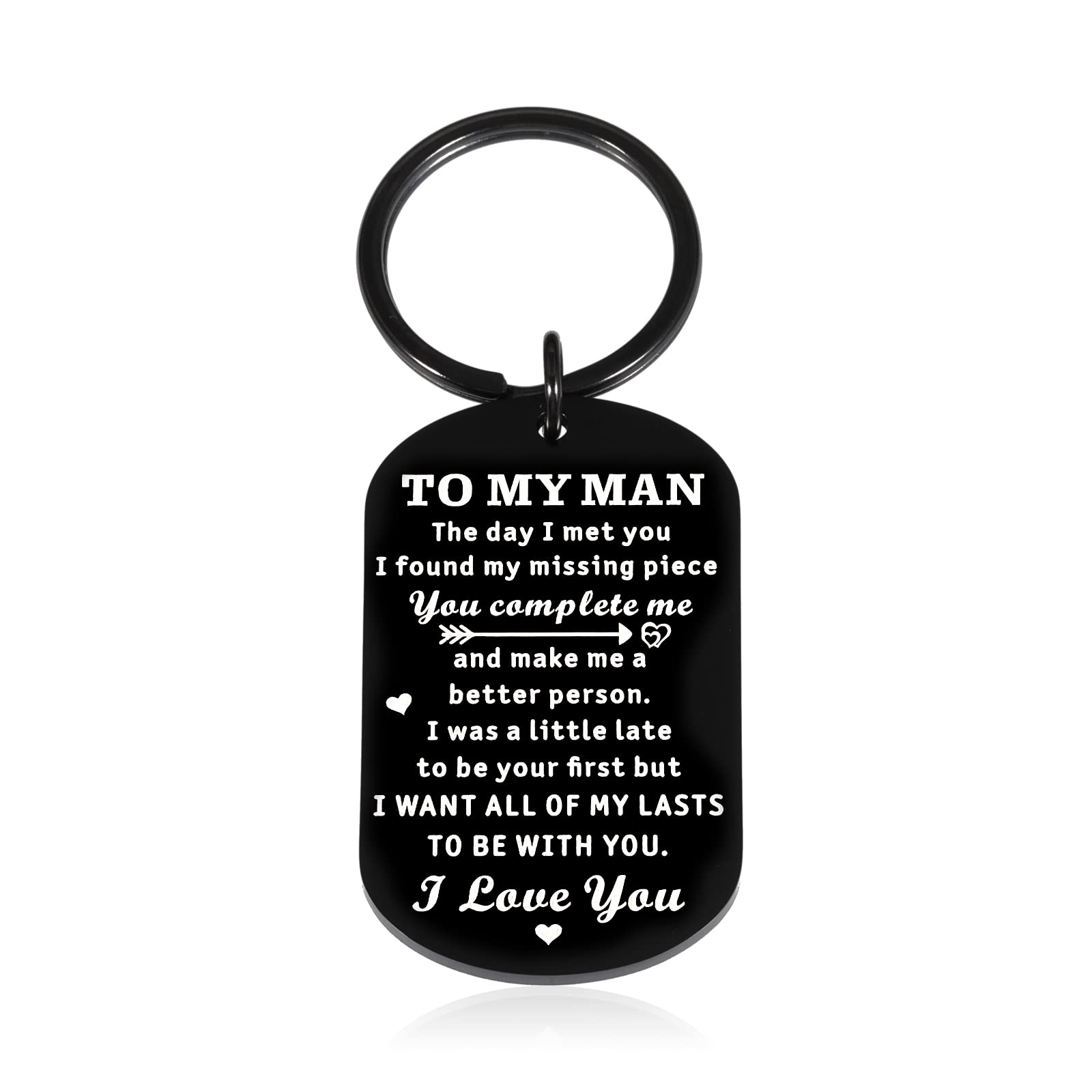Romantic Valentine's Day Gifts for Him - Birthday, Anniversary & Wedding Presents for Boyfriend, Husband, Fiance - Thoughtful Men's Gifts for Special Occasions - Perfect as Stocking Stuffers & Groom Gifts for Weddings, Date Nights & Romantic Surprises