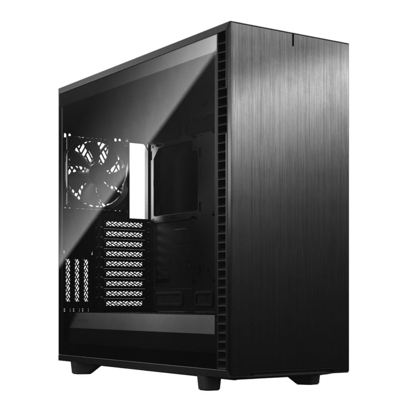 Fractal Design Define 7 XL Full Tower PC Case - Ultra Silent ATX Computer Case with Tempered Glass Side Panel (Light Tint) for Gaming, Workstation & High Performance Builds