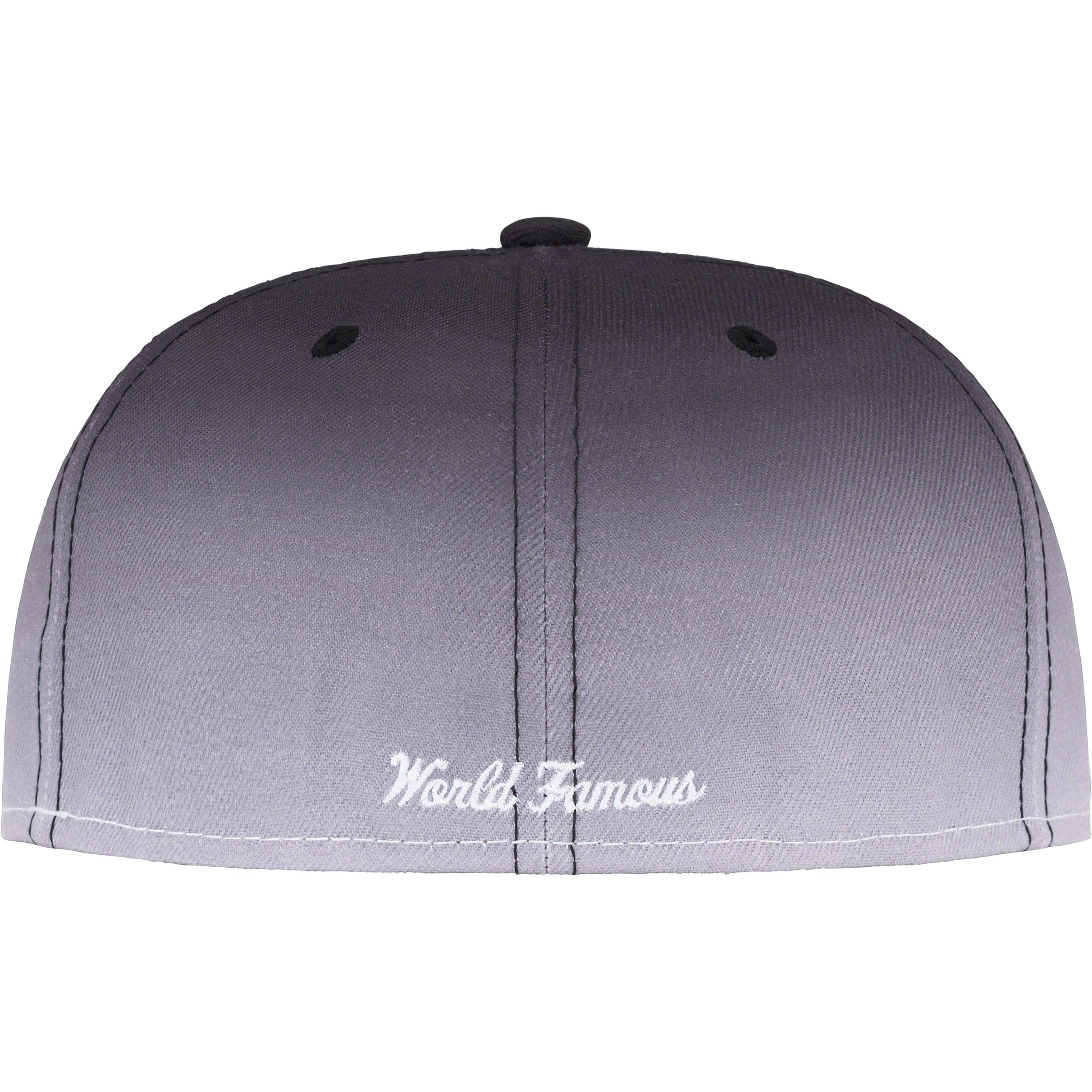New Era Black Gradient Box Logo Snapback Hat - Stylish & Trendy for Streetwear and Sports Fans