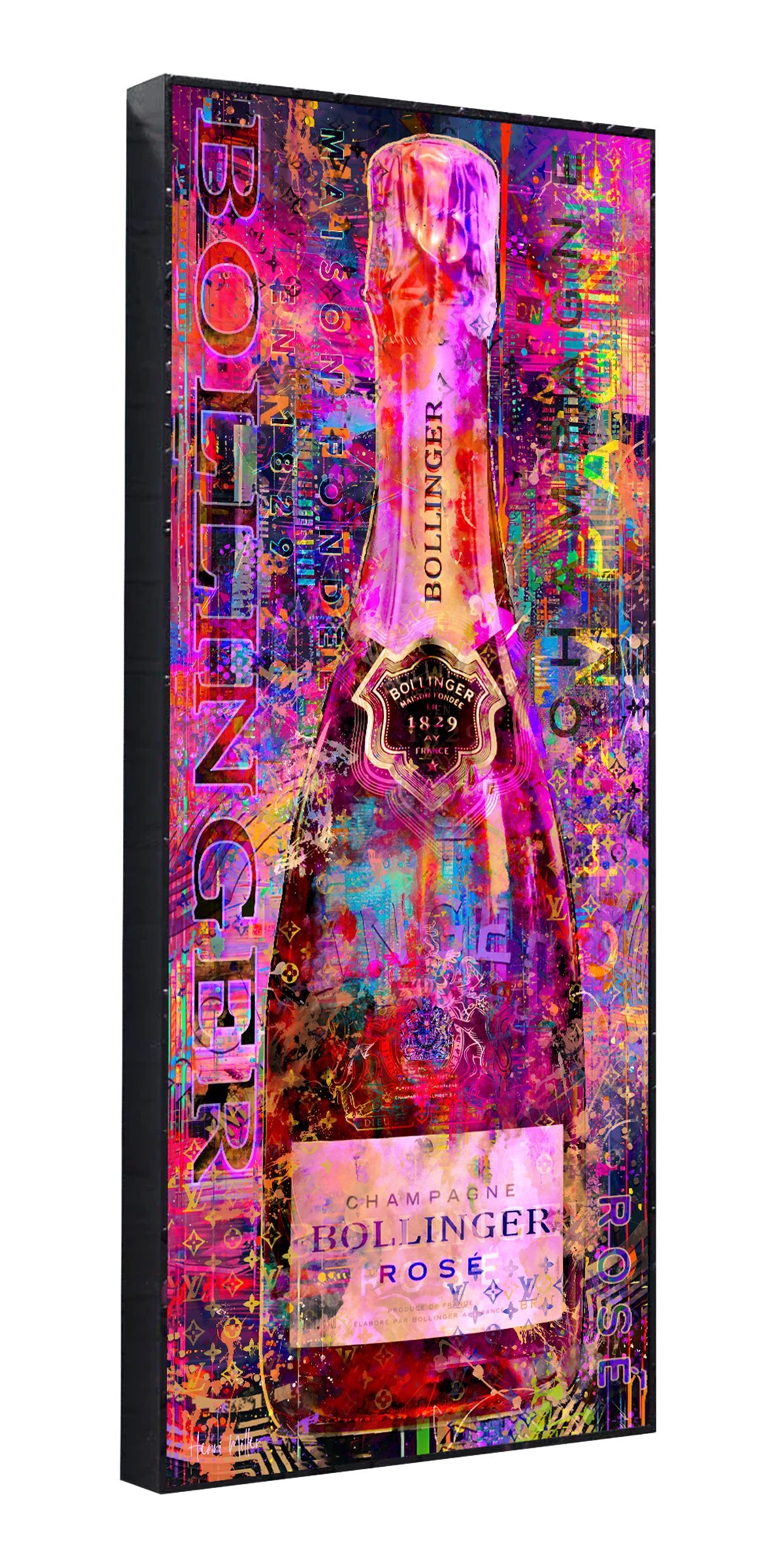 Champagne Noire Luxury Edition Gift Set - Premium Black Champagne Collection for Weddings, Anniversaries & Special Celebrations