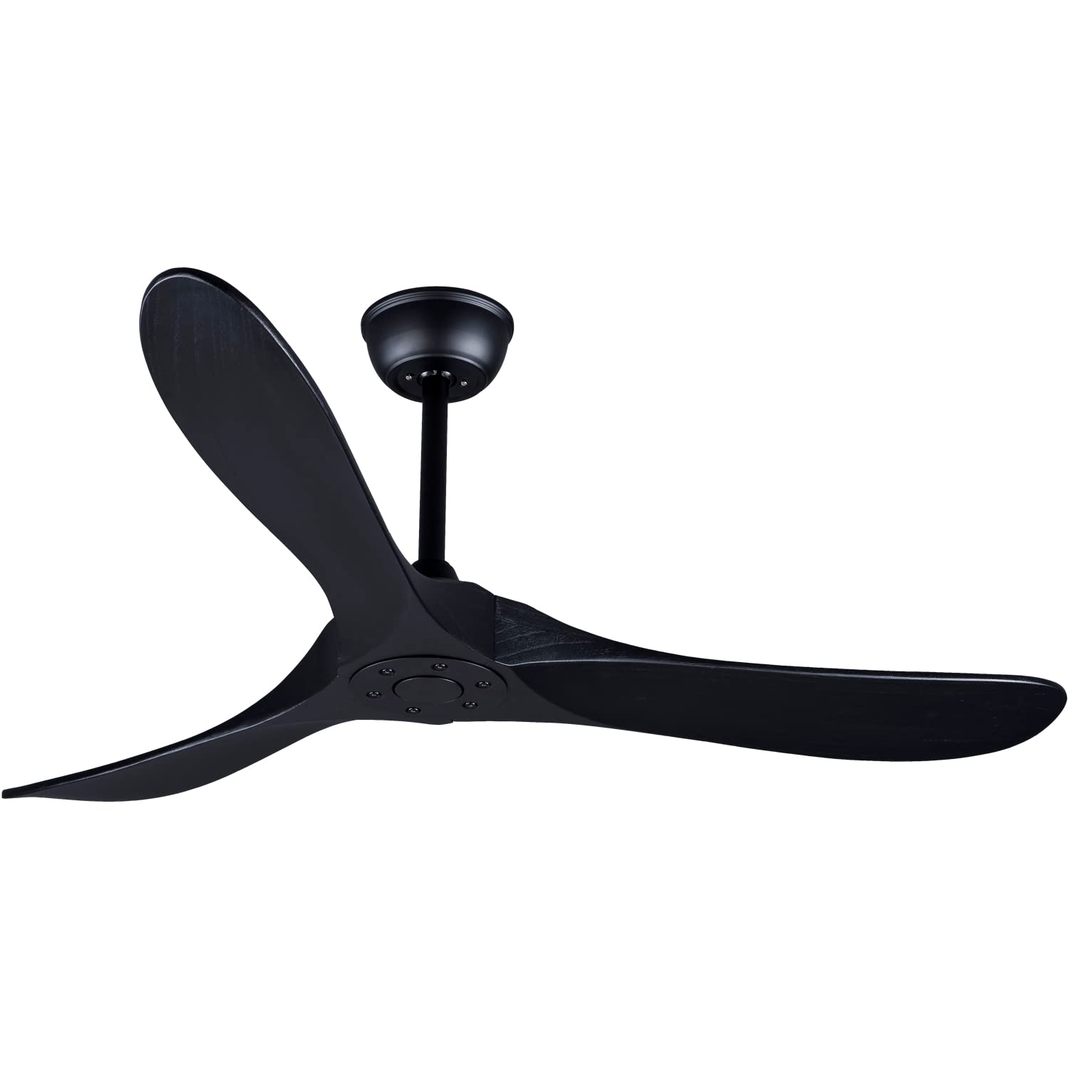 Bigzone 52 Inch Smart Ceiling Fan with Remote Control - Energy Efficient DC Motor (27W), Reversible Blades for Indoor/Outdoor Use - Perfect for Living Room, Bedroom, Patio & Office Spaces