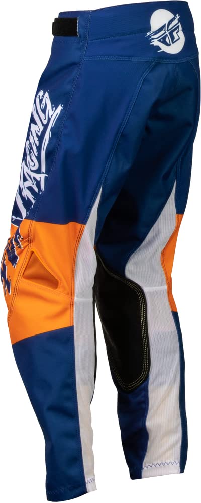 Fly Racing Youth Kinetic Motocross & Mountain Bike Pants - Durable Protective Pants for Boys & Girls - Ideal for Dirt Bike, MTB, BMX Riding & Off-Road Adventures
