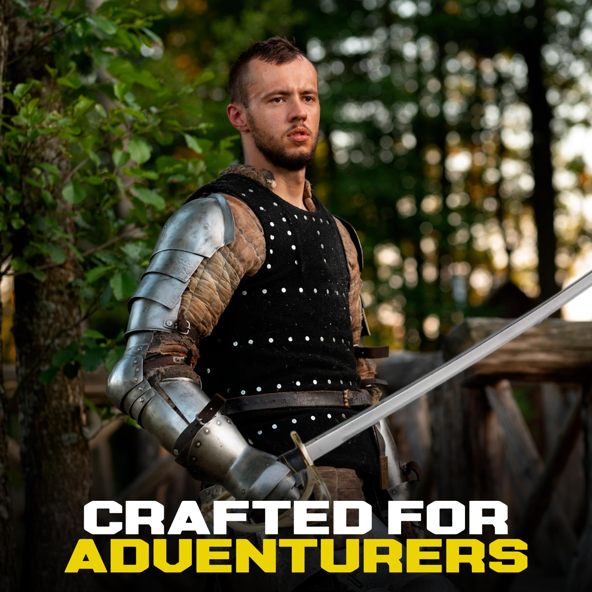1860 Cavalry Sword - Black Historical Replica for Collectors & Costume | Szco Supplies 902931-SPL | Perfect for Civil War Reenactments, Theater Performances & Display