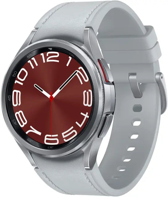Samsung Galaxy Watch 6 Classic 43mm GPS Smartwatch - Bluetooth, Fitness Tracker, Heart Rate Monitor, Sleep Tracking - Perfect for Running, Swimming & Daily Use (Brand New)
