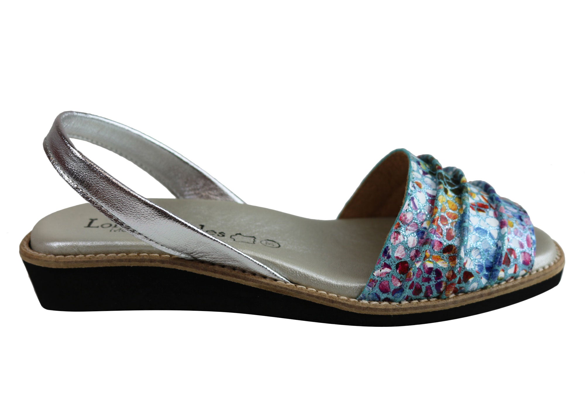 Lola Canales Melody Women's Comfortable Leather Sandals - Handmade in Spain - Perfect for Summer, Beach & Casual Outings