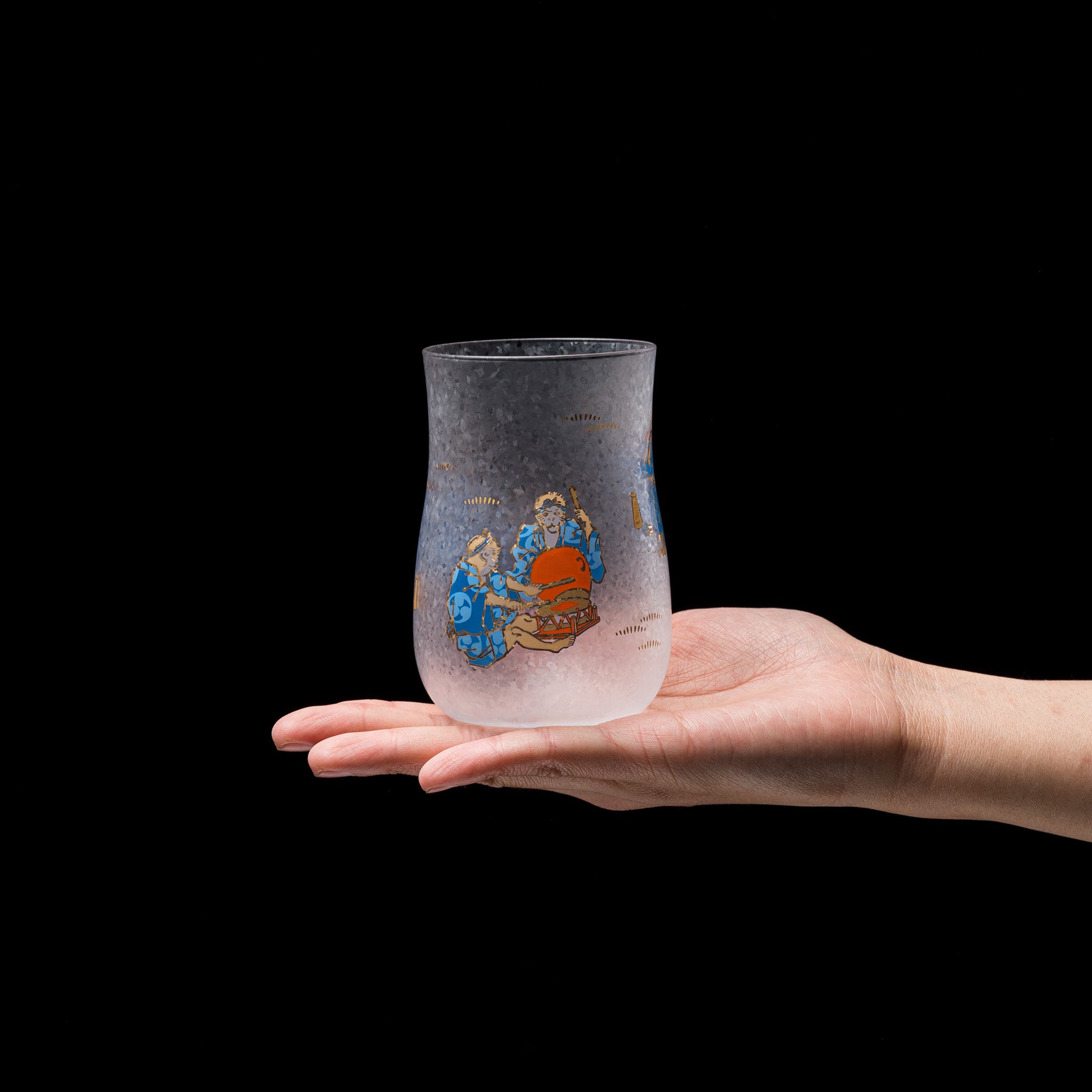 Lucky Animals Craft Beer Glass Set with Gift Box - Monkey Design for Beer Lovers, Perfect for Home Bars, Parties & Unique Gifts