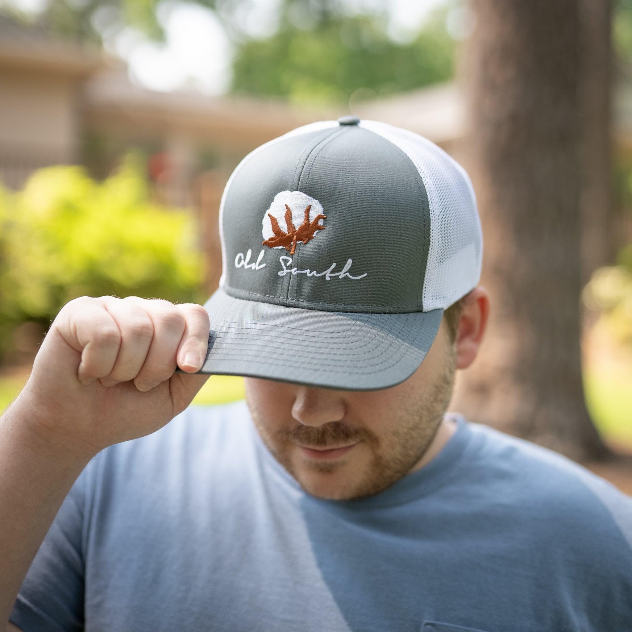 Premium Cotton Trucker Hat for Men & Women - Adjustable Snapback Cap - Stylish & Breathable for Outdoor Activities, Sports & Casual Wear