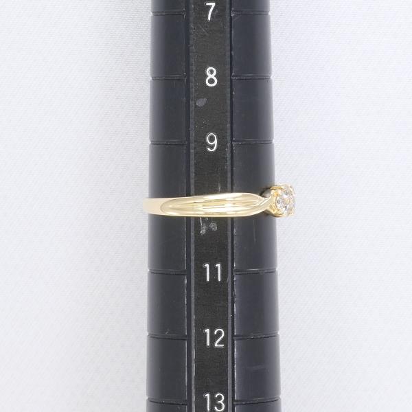 18K Yellow Gold Diamond Ring for Women - Elegant Solitaire Engagement & Wedding Band - Perfect for Proposals, Anniversaries, and Special Occasions