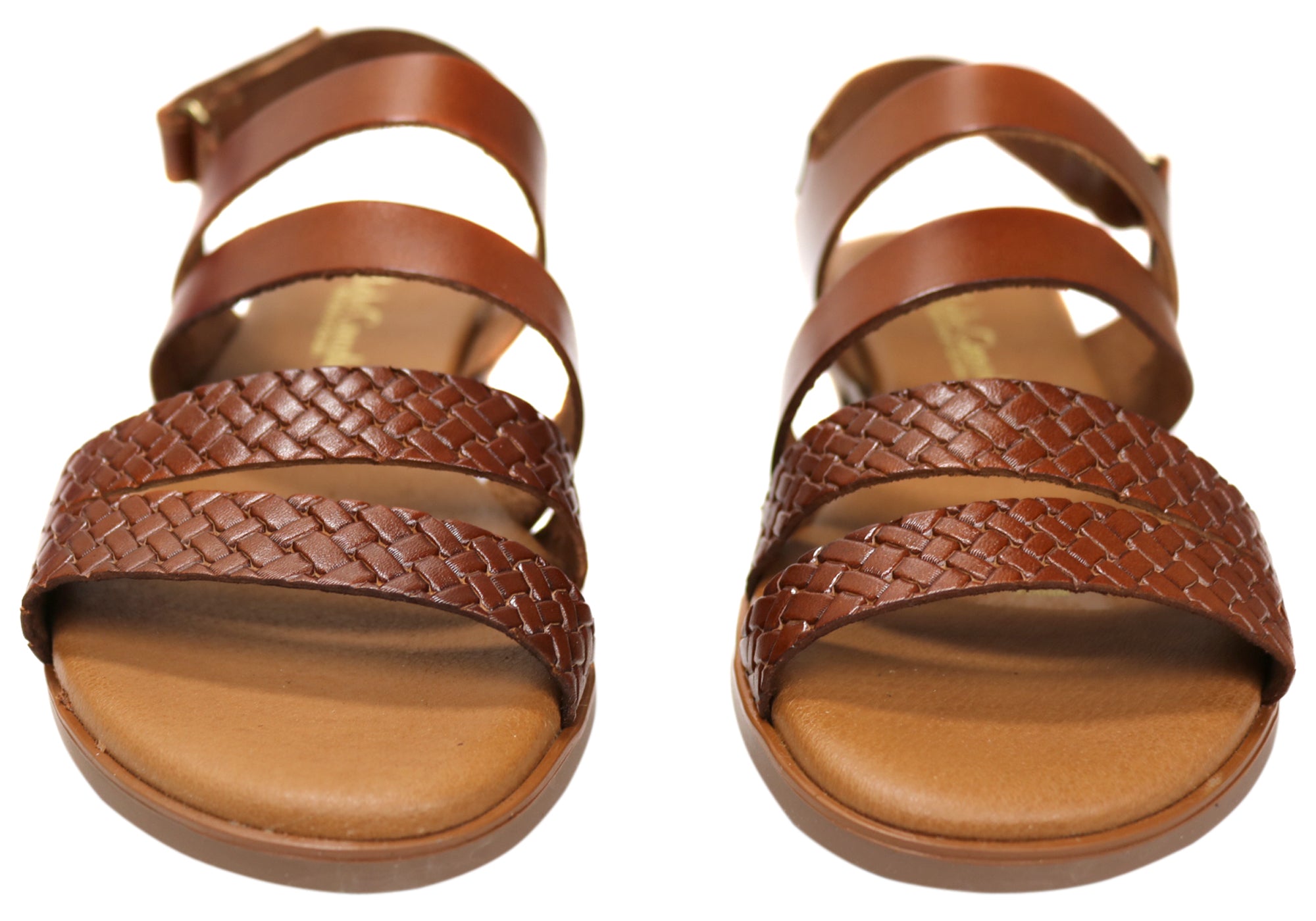 Lola Canales Winkle Women's Comfortable Leather Sandals - Handmade in Spain - Perfect for Summer, Beach & Casual Outings