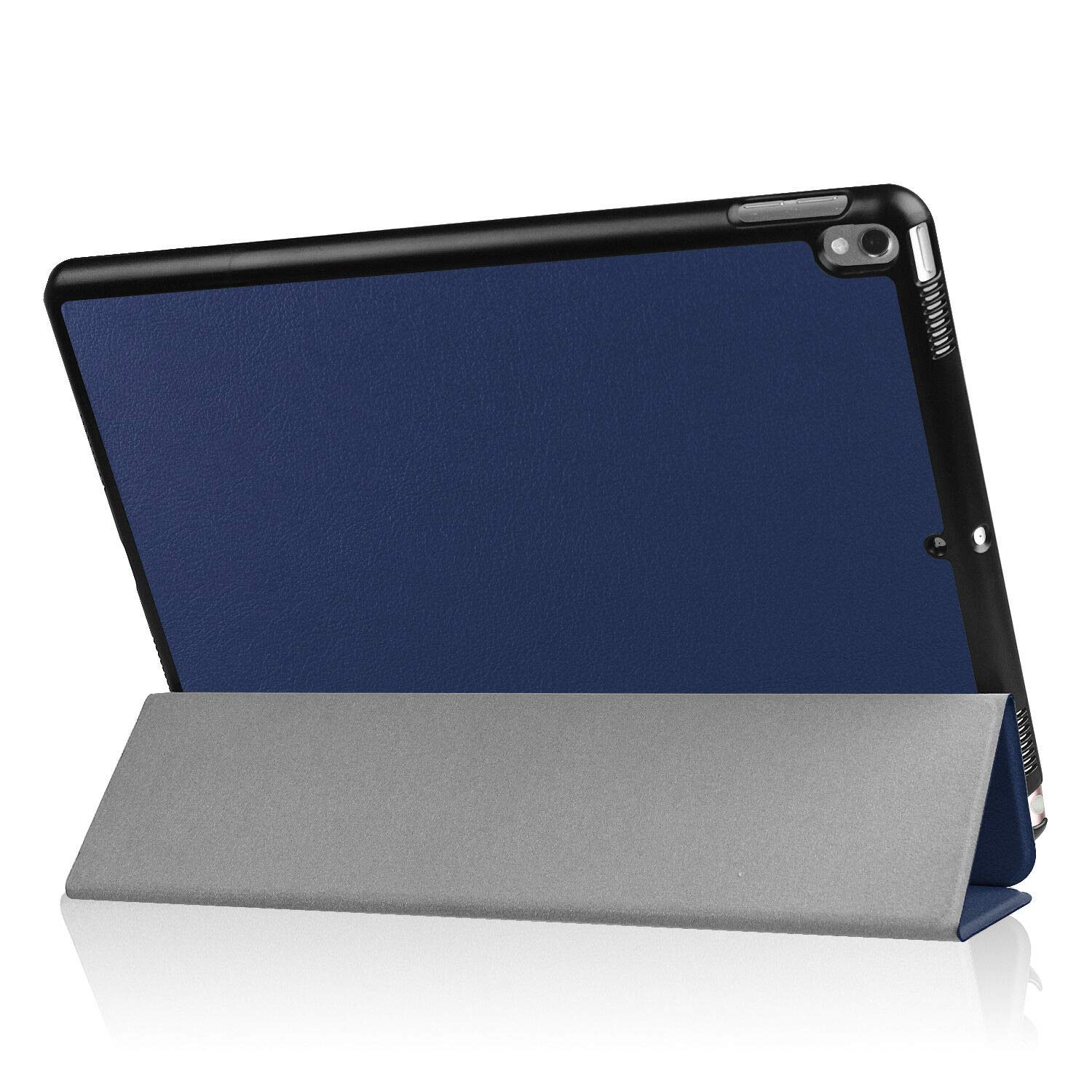 SuperGuardZ Slim Shockproof Smart Folio Case for iPad Air (2019) / iPad Air 3 / iPad Pro 10.5 - Protective Cover with Auto Sleep Wake Function [Blue] | Perfect for Work, Travel & Everyday Use