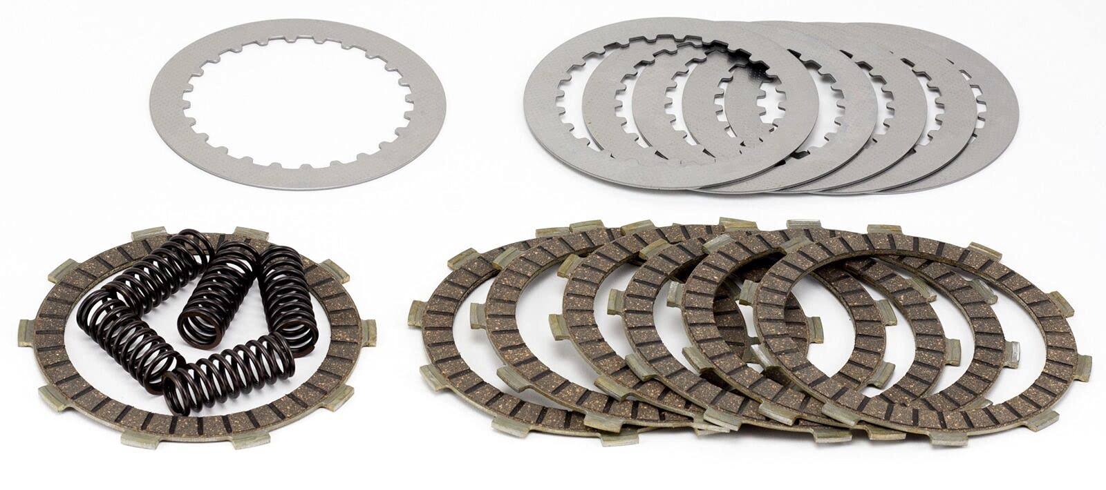 Heavy Duty Clutch Kit for ATC 250R (1986) - High-Performance Clutch Discs, Plates & Heat-Treated Springs - Durable Friction Disc & Steel Plates - Complete Clutch Rebuild & Repair Kit - Perfect for Off-Road Racing, Dirt Bikes & ATV Maintenance