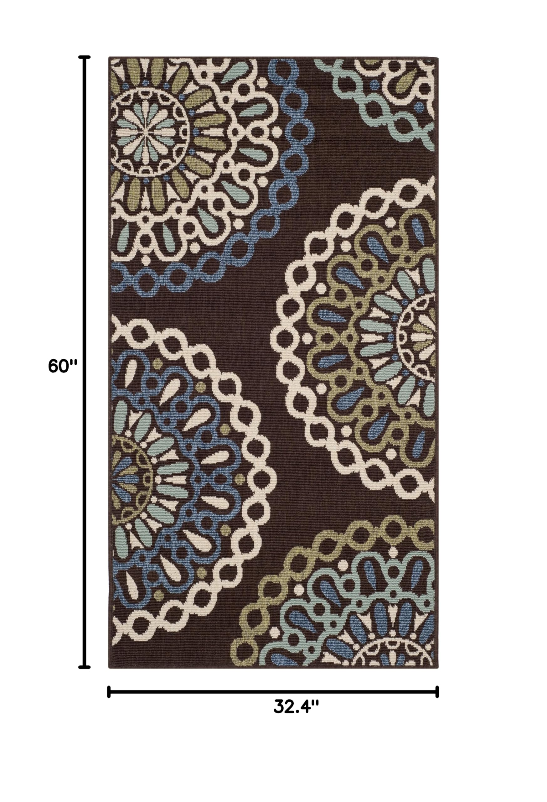 SAFAVIEH Veranda Collection 2'7