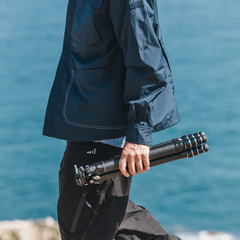 Ulanzi Falcam TreeRoot Quick Lock Travel Tripod R141K 320P - Compact Lightweight Aluminum Tripod for DSLR Camera, Smartphone & Action Cam - Perfect for Travel, Vlogging & Outdoor Photography