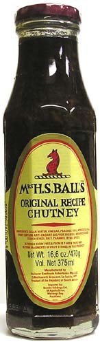Mrs Balls Original Chutney - 2 Pack (470g Each) | Authentic South African Fruit Chutney | Perfect for Braai, Curries & Cheese Platters