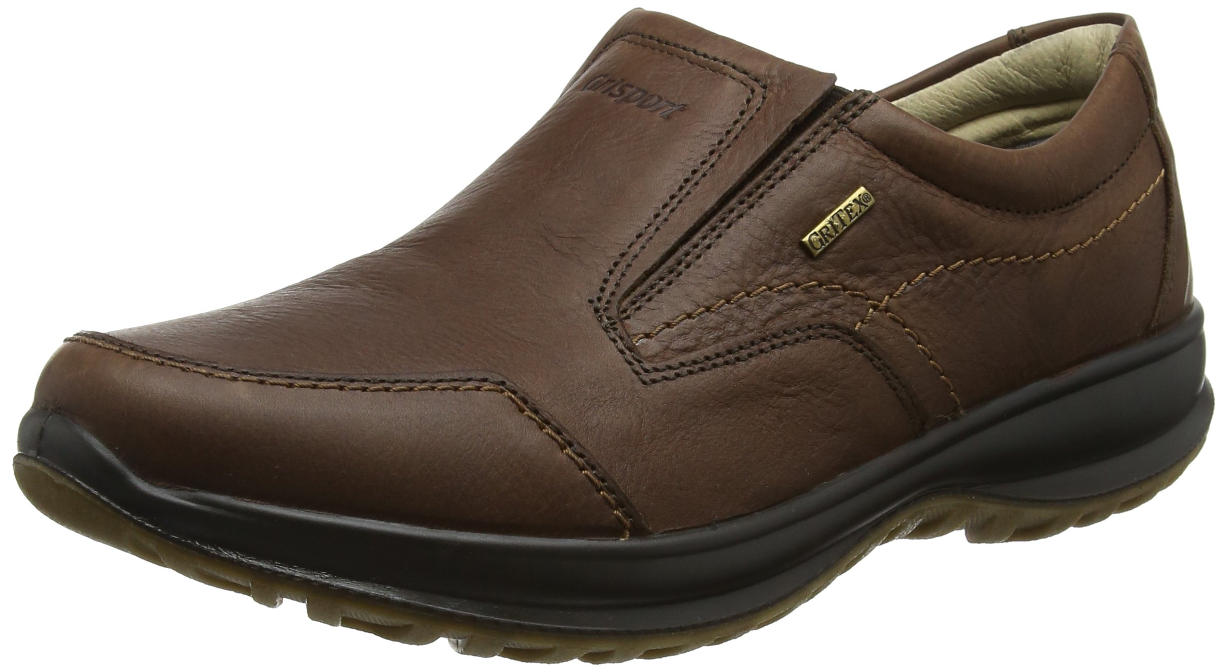 Grisport Men's Melrose Slip-on Shoes - Comfortable Casual Loafers for Walking, Travel & Everyday Wear - Water-Resistant & Lightweight for Outdoor Activities