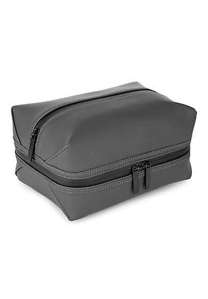 Bugatti x Edition 22 Luxury Leather Toiletry Bag for Men - Travel Cosmetic Organizer, Gym Essentials Pouch, Perfect for Business Trips & Weekend Getaways