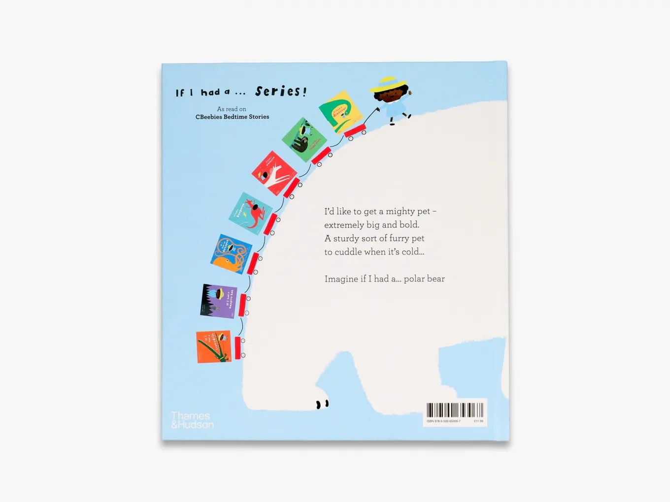 If I Had a Polar Bear - Cute and Fun Children's Book for Bedtime Stories, Animal Lovers & Arctic Adventure Fans | Perfect Gift for Kids, Toddlers & Preschoolers