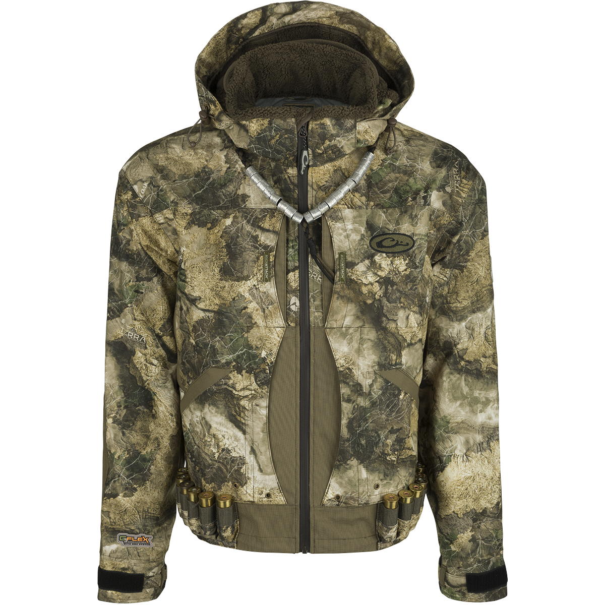 Guardian Elite Men's Waterproof Timber & Field Jacket - Lightweight Outdoor Hunting Coat for Hiking, Camping, and Cold Weather Protection