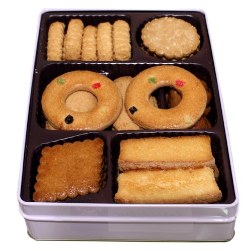 Premium Izumiya Tokyo Special A-100 Japanese Cookies - Authentic Tokyo Confectionery Souvenir Gift for Holidays, Parties & Tea Time