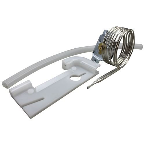 Original: T'stat, Ice Machine for Hoshizaki Part# TB0010 (OEM Replacement)   Optimized: Hoshizaki Ice Machine Thermostat Replacement Part TB0010 - OEM Compatible for Commercial Ice Makers - Perfect for Restaurants, Bars, and Hotels