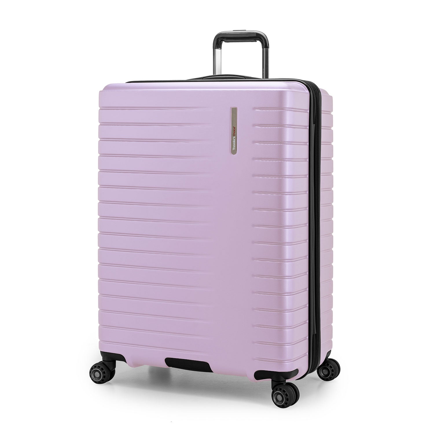 Archer Large Checked Luggage - 28 Inch Expandable Suitcase with Spinner Wheels for Travel, Business Trips & Family Vacations | Durable Lightweight Hardshell Luggage for Airplane & International Travel