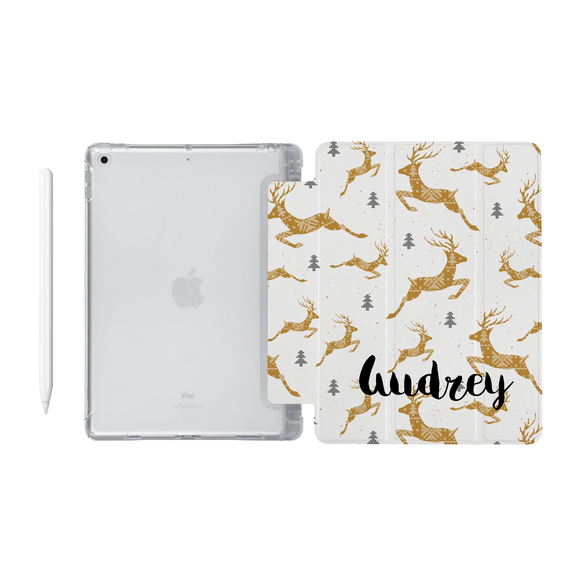 Durable Clear iPad Case - Slim Protective Cover for iPad Air/Pro, Scratch-Resistant & Shockproof - Perfect for Christmas Gifts, Travel & Everyday Use
