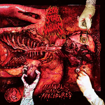 200 Stabwounds - Manual Manic Procedures Septic Tank Remains Vinyl LP | Limited Edition Death Metal Record | Perfect for Metalheads & Vinyl Collectors | Great for Home Listening & Music Collections