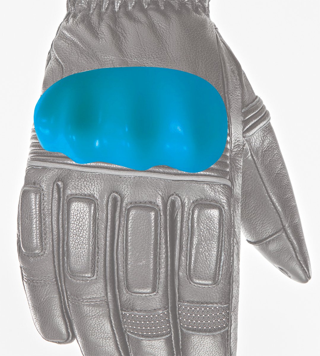 Joe Rocket Men's Heated Motorcycle Gloves - Premium Leather Burner Gloves for Winter Riding & Extreme Cold Weather Protection
