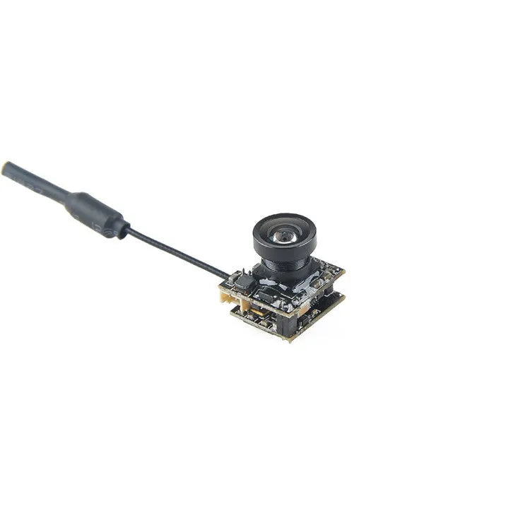 Mini AIO FPV Camera 5.8G 40CH 25mW 800TVL Video Transmitter for Drone Racing and Aerial Photography - Lightweight HD FPV System with Low Latency Transmission