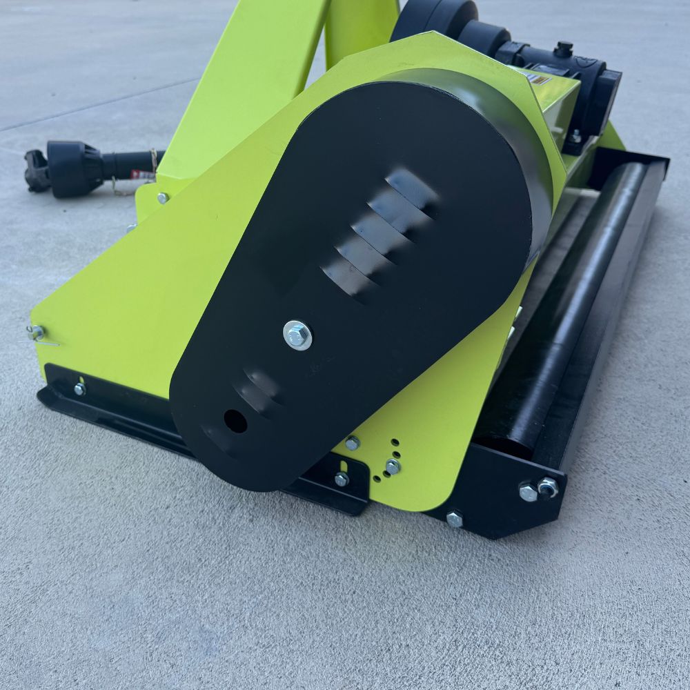 Forestwest 1250MM Tractor PTO Flail Mower BM11135 - Heavy Duty Rotary Cutter for Farming, Landscaping & Pasture Maintenance - Compatible with 30-80HP Tractors